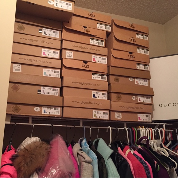 UGG SPARKLES SHORT BOOT PURPLE SIZE 5 - Picture 11 of 11